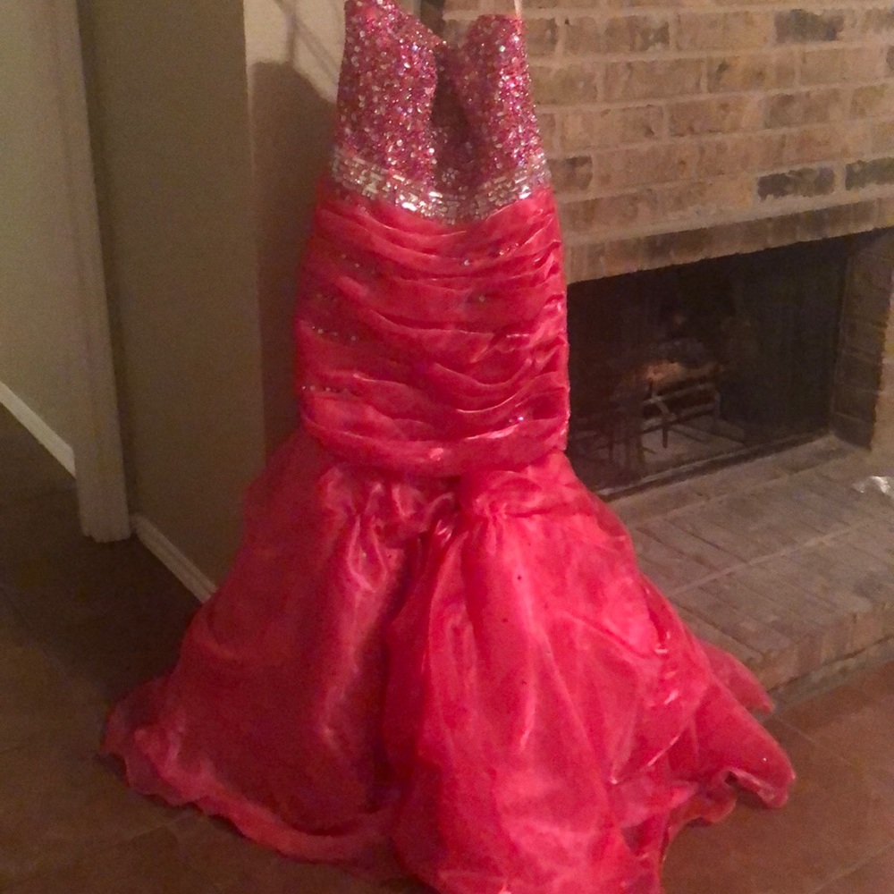 Formal dress from kiss kiss formal